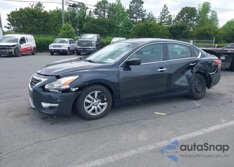 2015 Nissan Altima 2.5/2.5 S/2.5 Sl/2.5 Sv из США, поврежденный, VIN 1N4AL3AP0FN321255